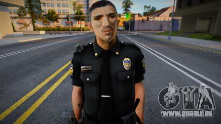 Hernandez HD with facial animation pour GTA San Andreas