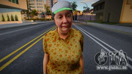 Ofori HD with facial animation pour GTA San Andreas