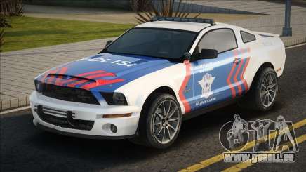 Shelby GT-500 Indonesian Police Car pour GTA San Andreas