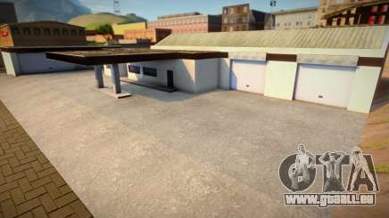 New Garage in Doherty pour GTA San Andreas