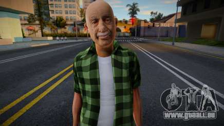 Swmost HD with facial animation pour GTA San Andreas