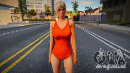 Wfylg HD with facial animation pour GTA San Andreas