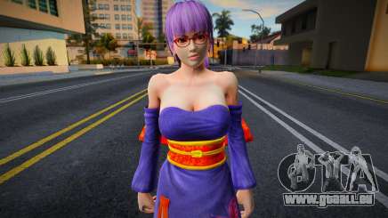 Dead Or Alive 5 - Ayane (Costume 3) v5 pour GTA San Andreas