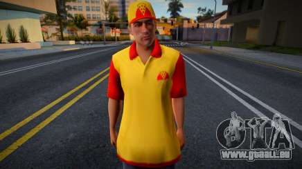 Improved HD Wmypizz pour GTA San Andreas