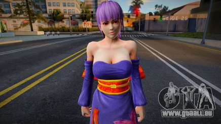 Dead Or Alive 5 - Ayane (Costume 3) v8 pour GTA San Andreas