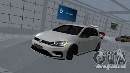Volkswagen Golf 7 (YuceL) pour GTA San Andreas