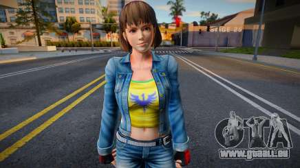 Dead Or Alive 5: Ultimate - Hitomi New Costume 4 pour GTA San Andreas