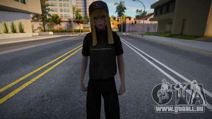 Girl Tshirt pour GTA San Andreas