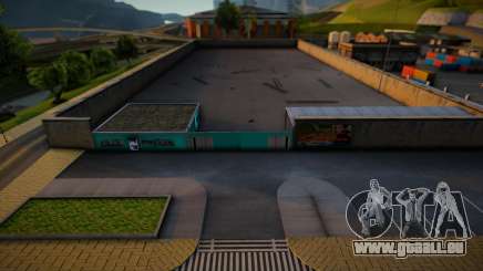 École de conduite SF_Paul Walker pour GTA San Andreas