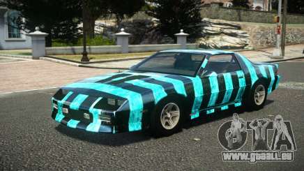 Chevrolet Camaro IROC LT5 pour GTA 4