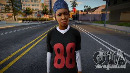 Denise HD with facial animation pour GTA San Andreas