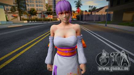 Dead Or Alive 5 - Ayane (Costume 5) v6 pour GTA San Andreas