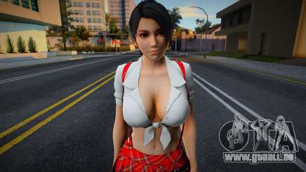 Momiji School Miniskirt S3 pour GTA San Andreas