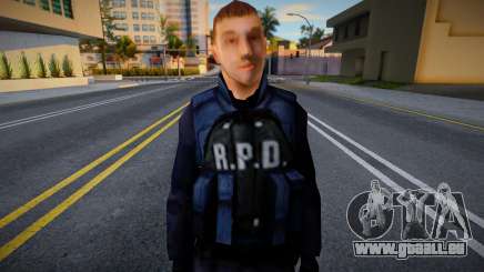 Leon from Resident Evil (SA Style) pour GTA San Andreas