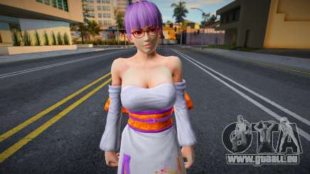 Dead Or Alive 5 - Ayane (Costume 5) v4 pour GTA San Andreas