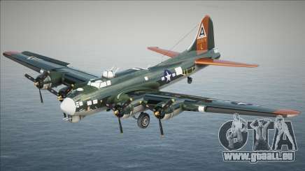 Boeing B-17G Flying Fortress v4 für GTA San Andreas