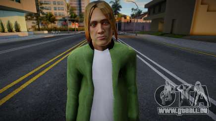 Wmyst HD with facial animation pour GTA San Andreas