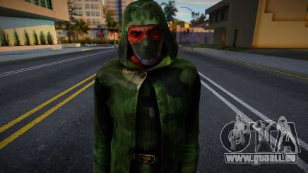 Suicide bomber from S.T.A.L.K.E.R v1 pour GTA San Andreas