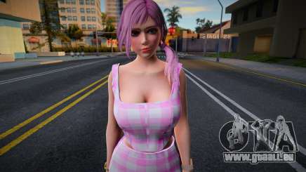 DOAXVV Elise - Checkerboard Set Happy Valentine pour GTA San Andreas