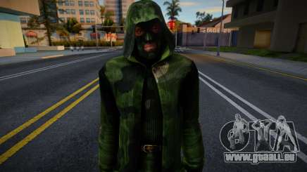 Suicide bomber from S.T.A.L.K.E.R v10 pour GTA San Andreas