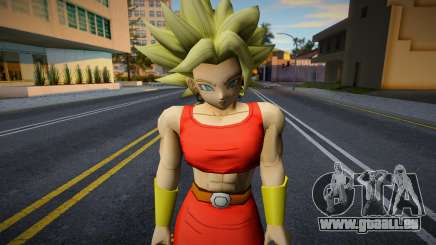 The Saiyans of Universe 6 v10 pour GTA San Andreas