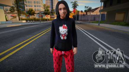 Girl Skin [v2] pour GTA San Andreas