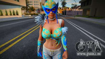 Dead Or Alive 5 - La Mariposa (Costume 4) v1 pour GTA San Andreas