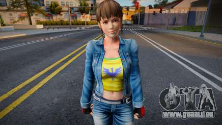 Dead Or Alive 5: Ultimate - Hitomi New Costume 6 pour GTA San Andreas