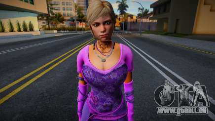 Witch from Alone in the Dark: Illumination v7 pour GTA San Andreas