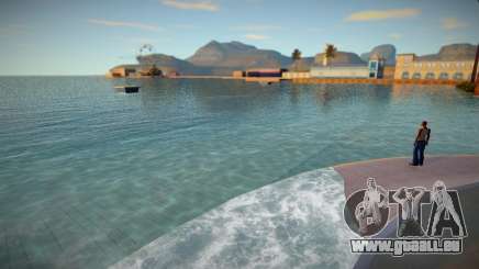 L’eau est sortie des berges pour GTA San Andreas