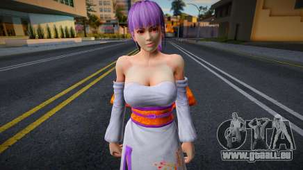 Dead Or Alive 5 - Ayane (Costume 5) v7 pour GTA San Andreas