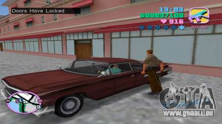 Schließen Sie Ihre Autotür ab für GTA Vice City