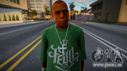 Fam6 HD with facial animation pour GTA San Andreas