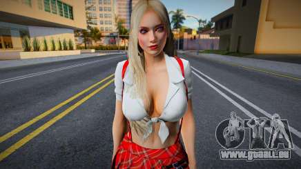 Helena School Miniskirt S4 pour GTA San Andreas