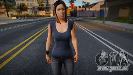 Michelle HD with facial animation für GTA San Andreas