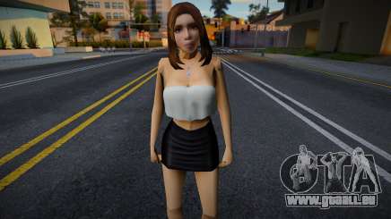 Fille magnifique pour GTA San Andreas