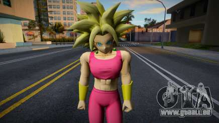 The Saiyans of Universe 6 v11 pour GTA San Andreas