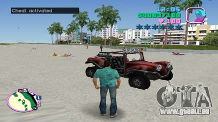 Voiture d’injection Spawn BF pour GTA Vice City