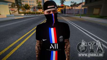 Man France Girl 945 pour GTA San Andreas