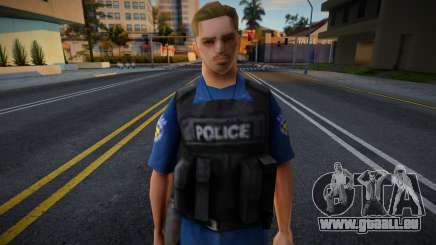 Wesker Stars from Resident Evil (SA Style) pour GTA San Andreas