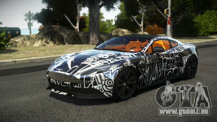 Aston Martin Vanquish PSM S12 für GTA 4