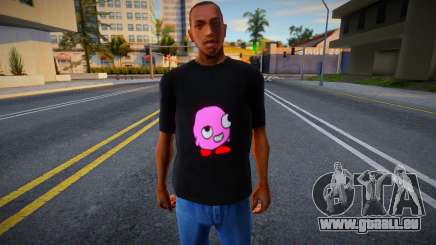 Shirt Kirby pour GTA San Andreas