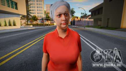 Wfori HD with facial animation für GTA San Andreas