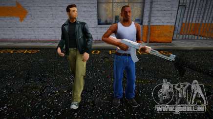 Call Claude from GTA III for your protection pour GTA San Andreas