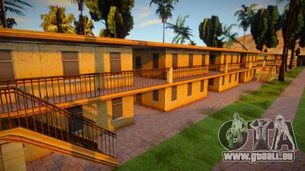 Prickle Pine Hotel Complex HD Textures 2024 pour GTA San Andreas