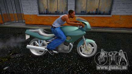 Accroupissez-vous sur une moto pour GTA San Andreas