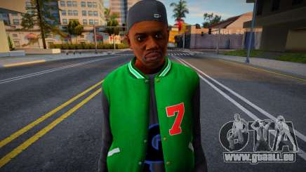 Fam9 with facial animation pour GTA San Andreas