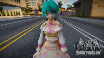 Hatsune Miku ASSJFY v1 pour GTA San Andreas