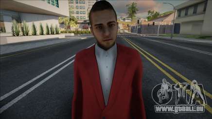 Hmyri HD with facial animation für GTA San Andreas