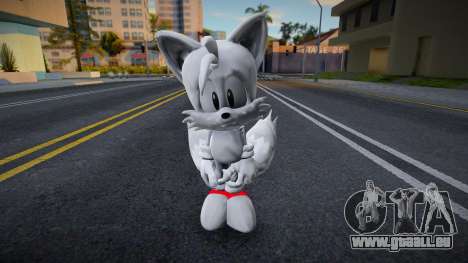 Sonic Skin 54 pour GTA San Andreas